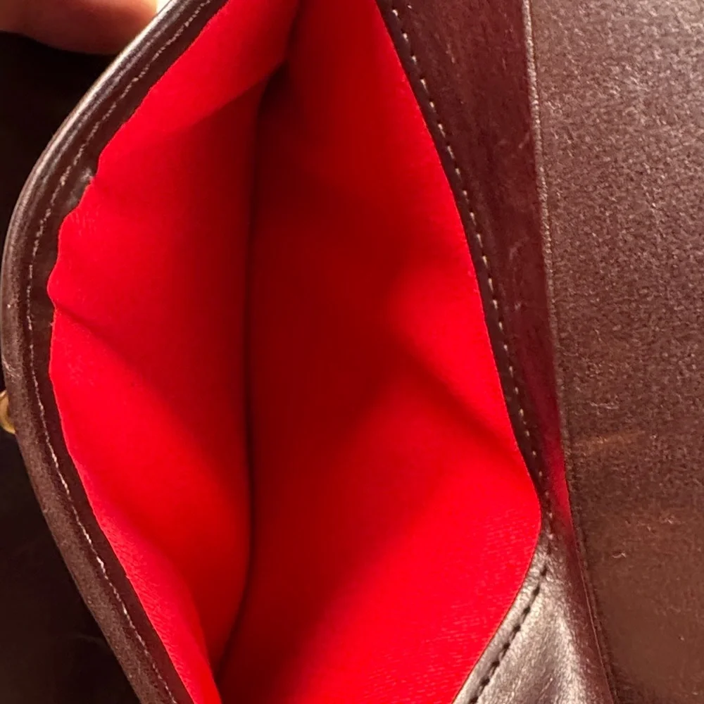 Vintage Dooney & Bourke Florentine Continental Clutch - Picture 10 of 16